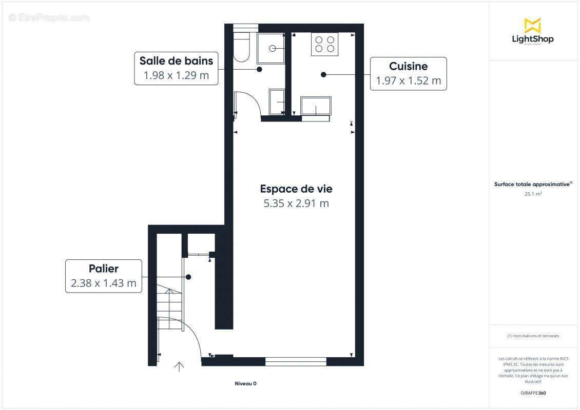 Appartement à ARCACHON