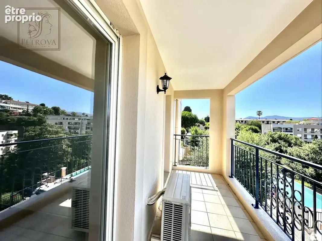 À vendre 2p - nice - fabron - terrasse - piscine - photo 8