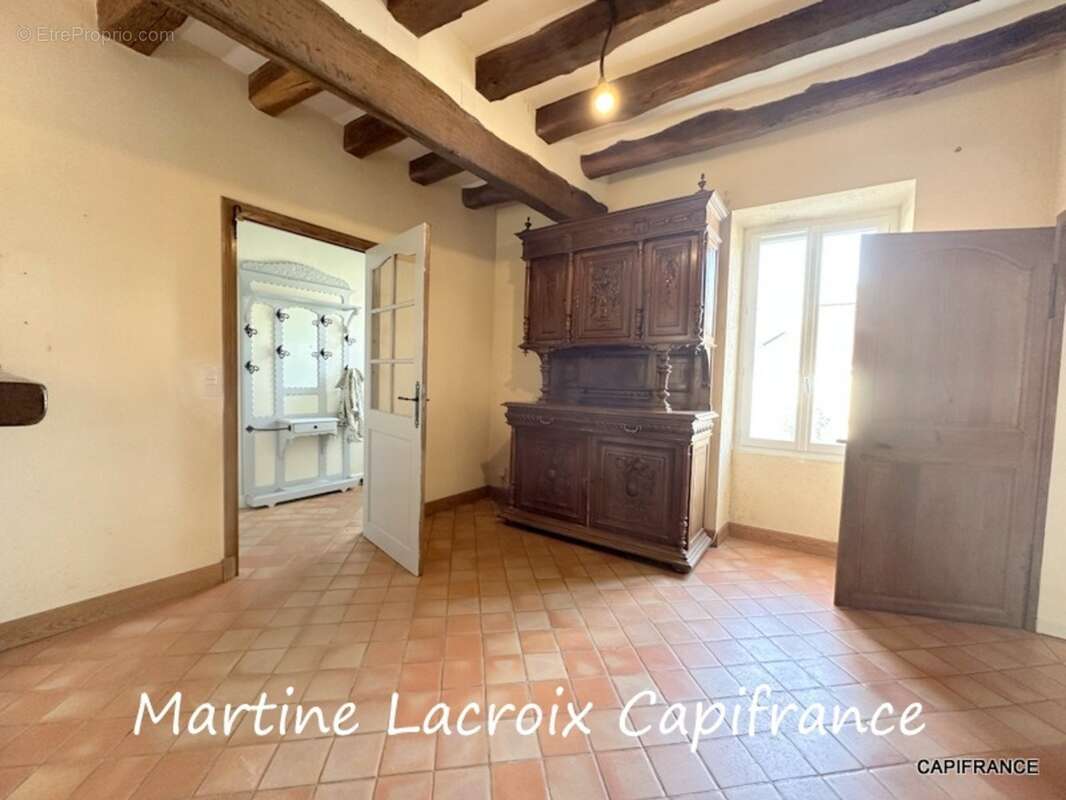 Dpt SARTHE (72), à vendre SCEAUX SUR HUISNE (72) - MAISON BOURGEOISE  P8 de 220 m² - Terrain de 1000 M² - photo 14