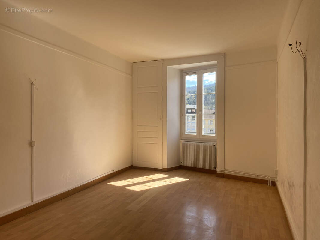 Appartement à SAINT-CLAUDE