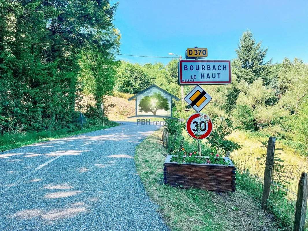 Terrain à BOURBACH-LE-HAUT