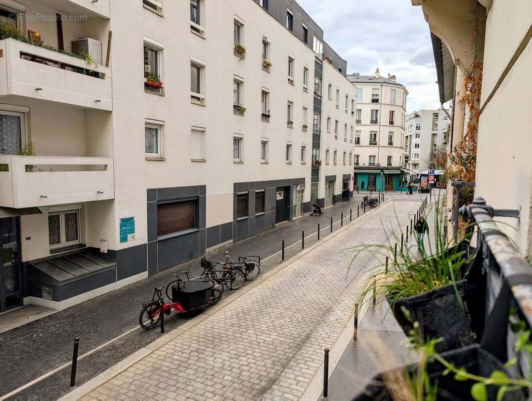 Appartement à PARIS-20E