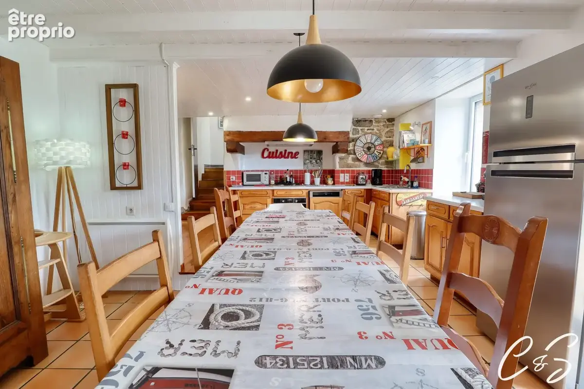 Maison 5 pièces 150 m² à vendre à Plogastel-Saint-Germain (29710) - photo 6