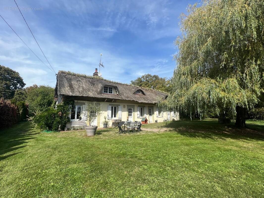 Maison à LE BOULAY-MORIN