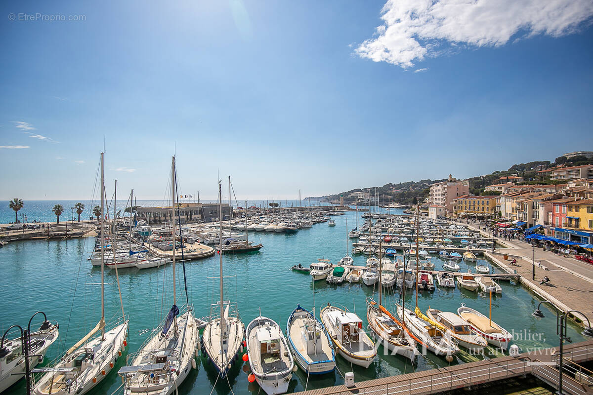 Appartement à CASSIS