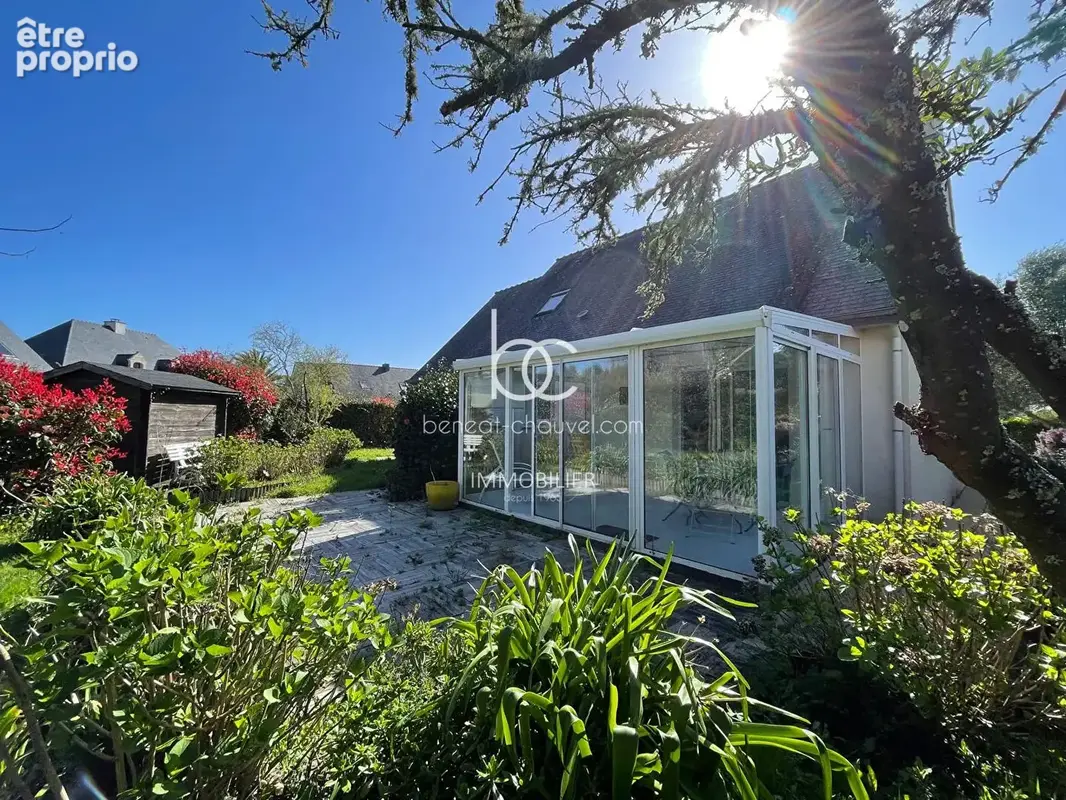 VENTE Maison de Qualité 3 Chambres  Suite RDC  730 m² Jardin Clos  Proche Plages SAINT-GILDAS-DE-RHUYS (56750) - photo 12