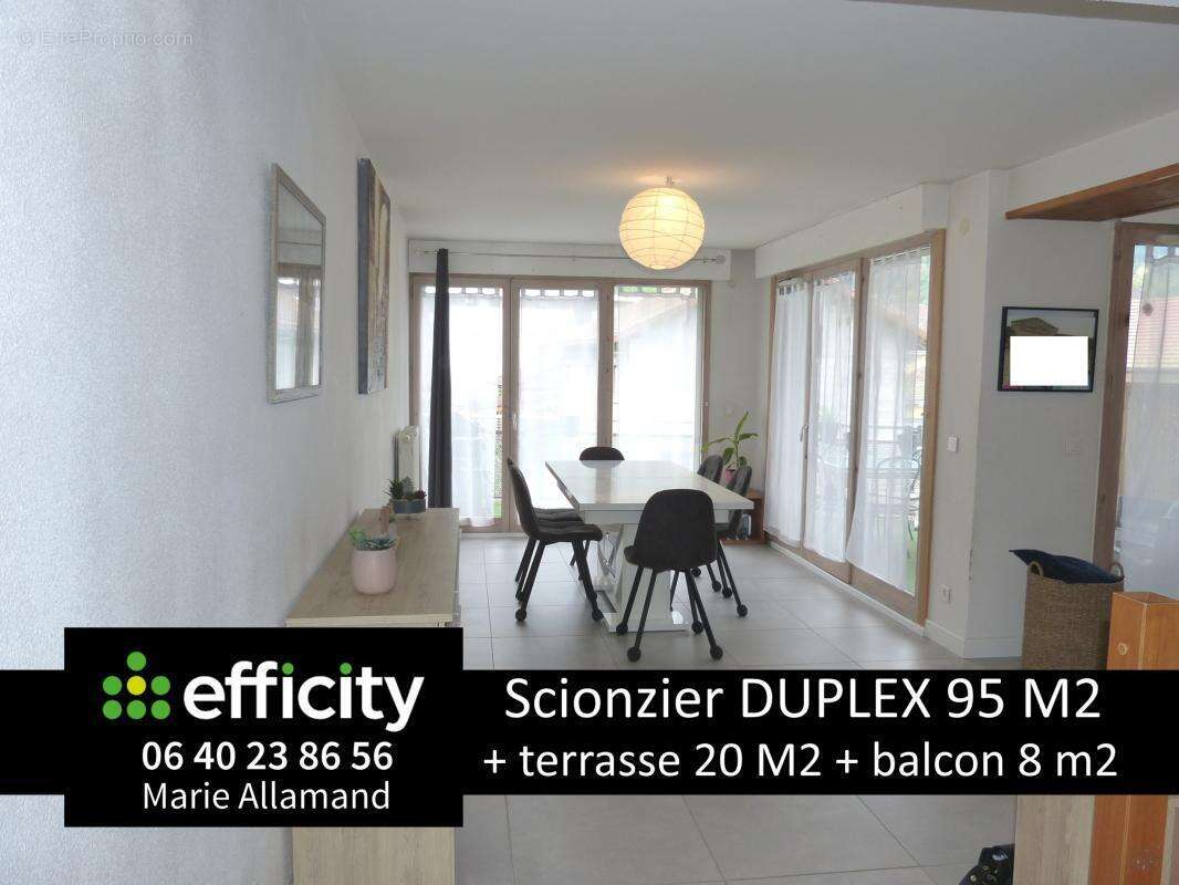 Appartement à SCIONZIER