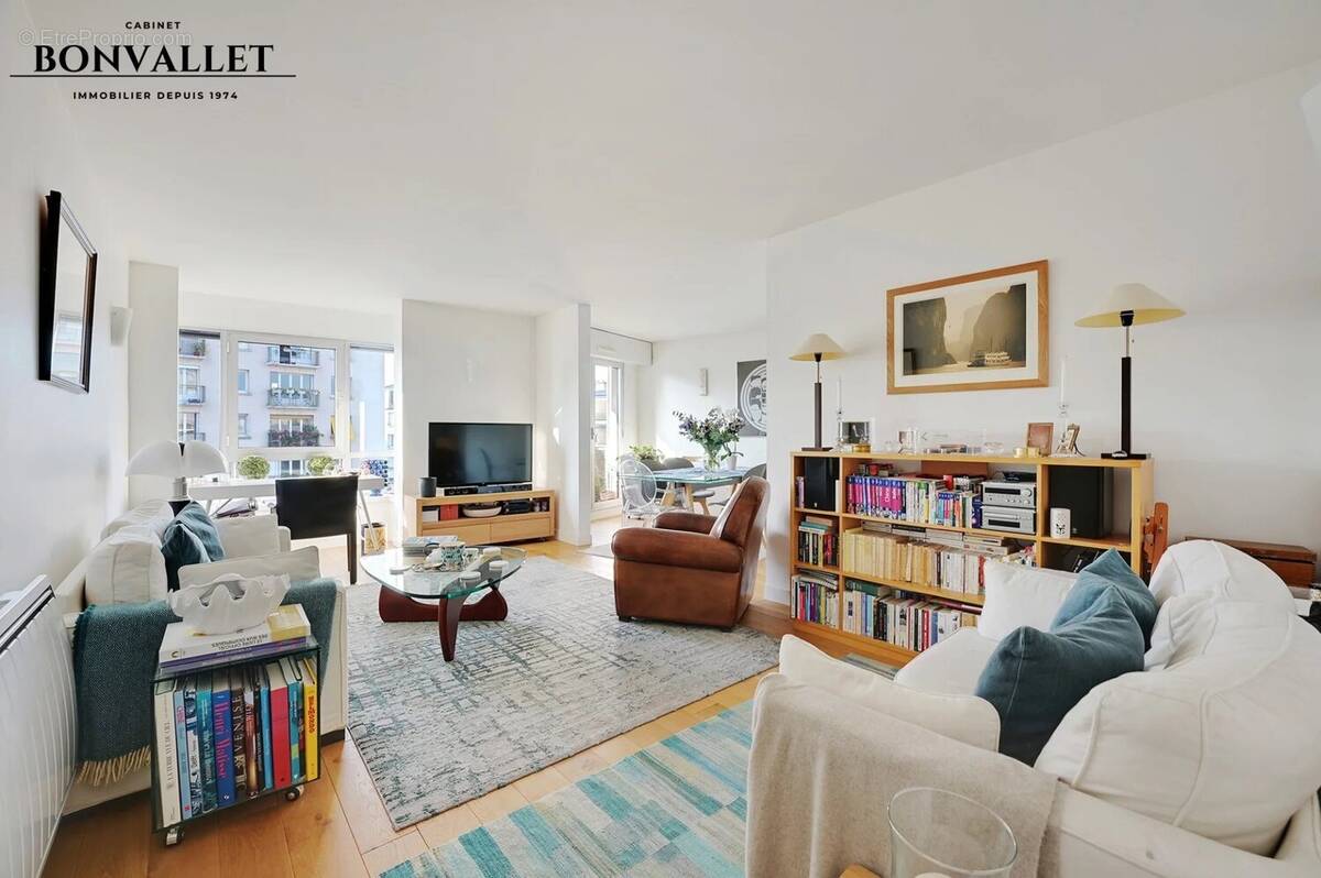 Appartement à PARIS-15E