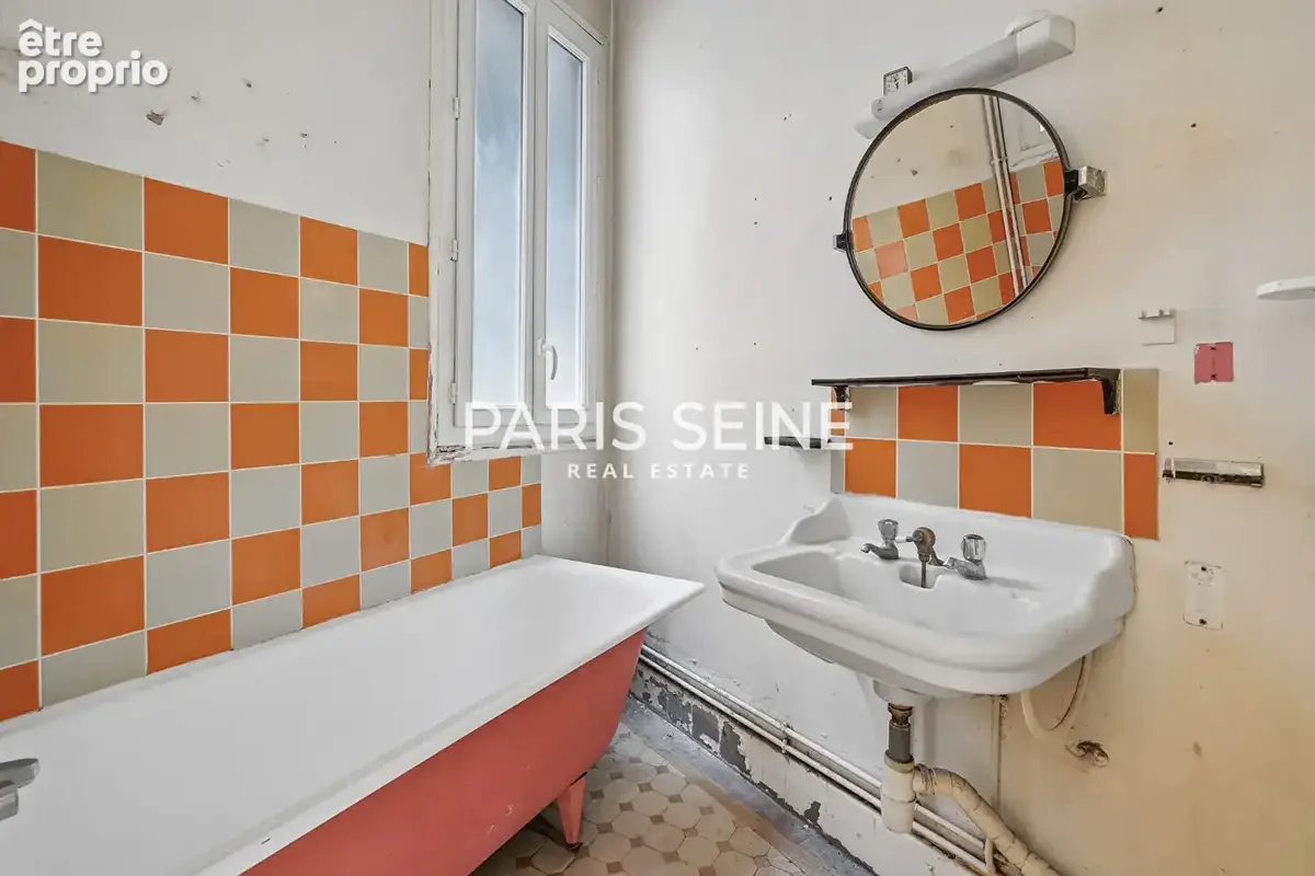Paris seine - rare - vue dégagée - lumineux - 5 pieces - photo 11