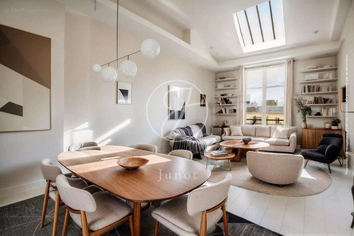 Appartement à PARIS-6E
