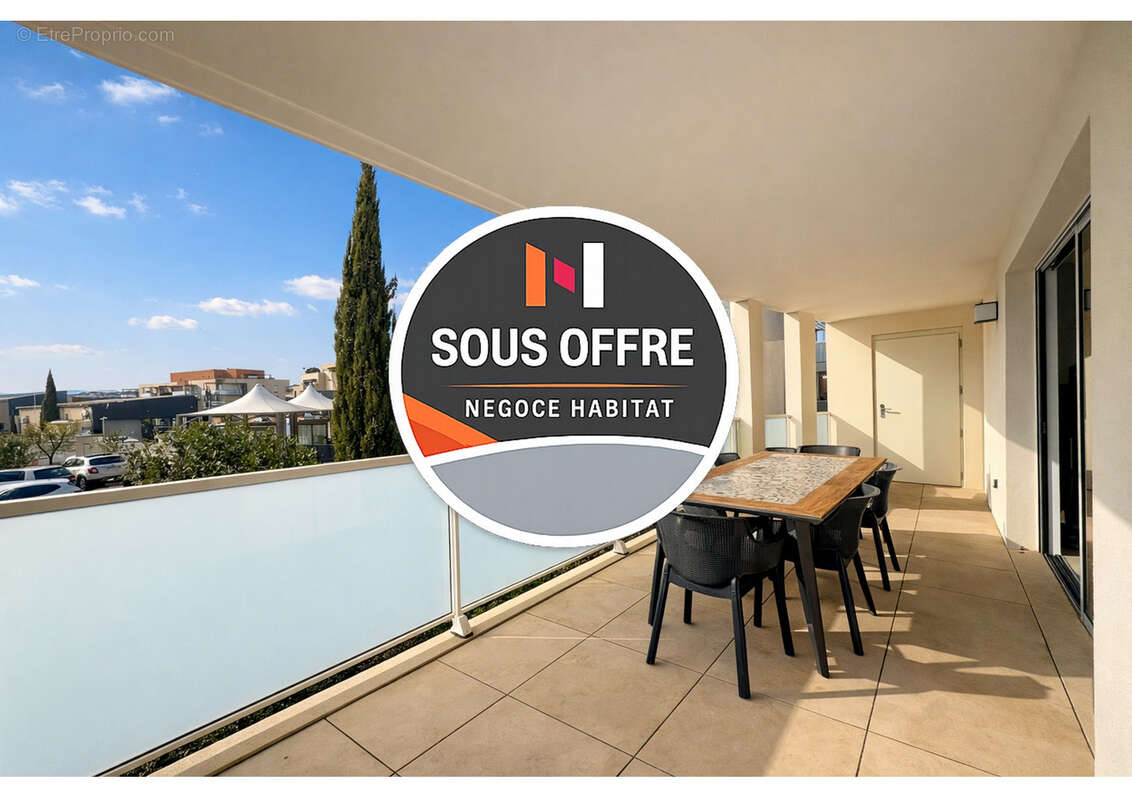 Appartement à PIGNAN