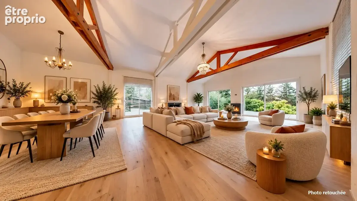 A 5 minutes a pied de la gare, maison esprit loft a l'abris des regards - photo 3