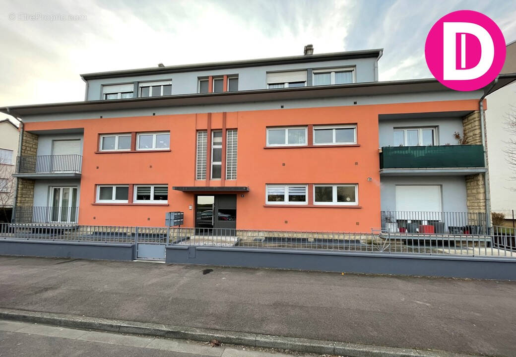 Appartement à THIONVILLE