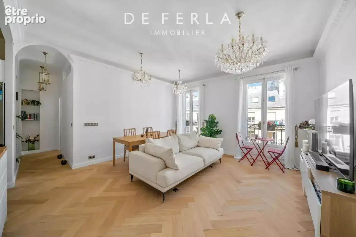 Photo Appartement à Paris-2e au prix de 1 250 000€