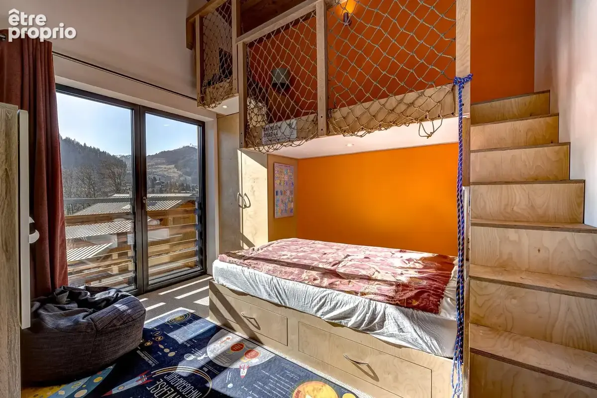 MORZINE - Chalet contemporain de 6 chambres - photo 31