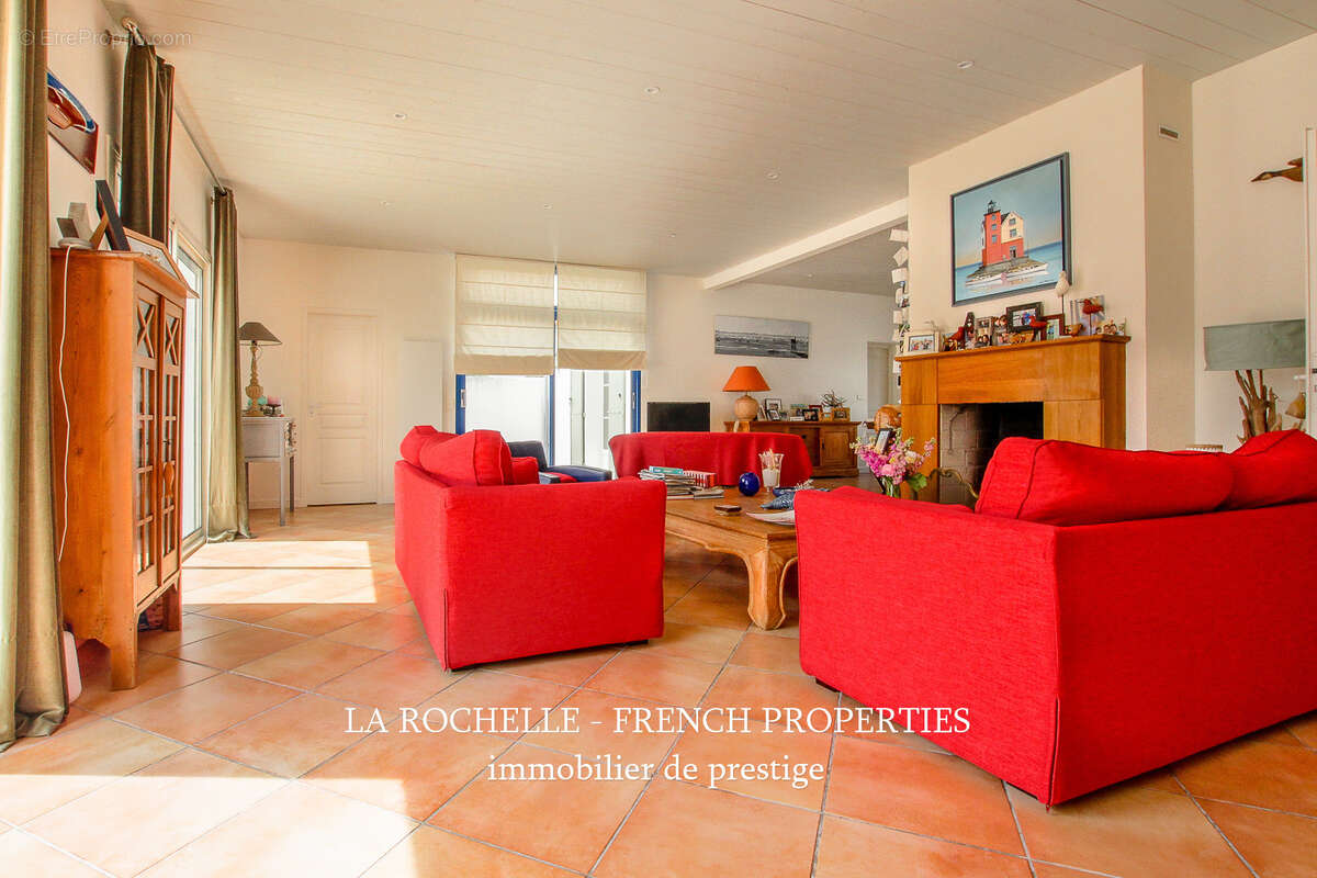 Maison à LA FLOTTE