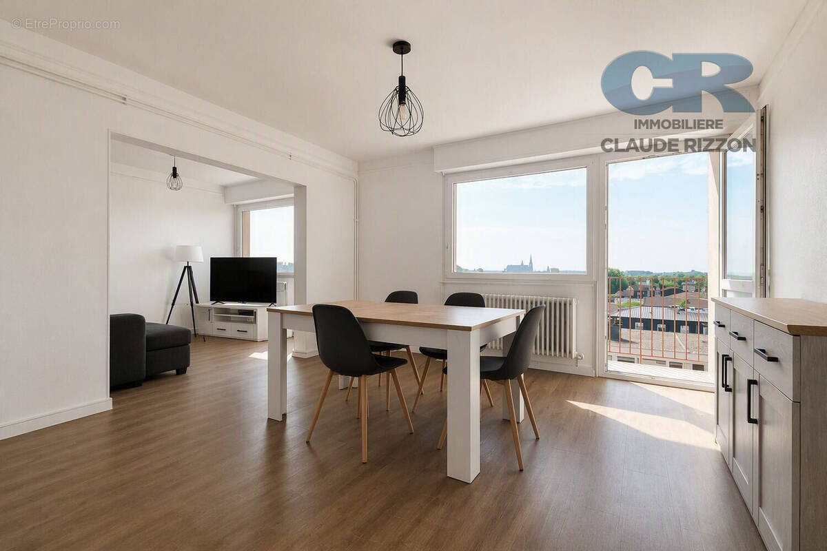 Appartement à METZ
