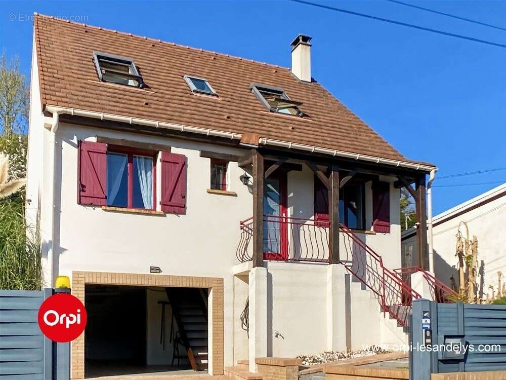 Maison avec sous sol - Centre Ville Les Andelys - 3 chambres -proche commerces 85 m² - photo 14