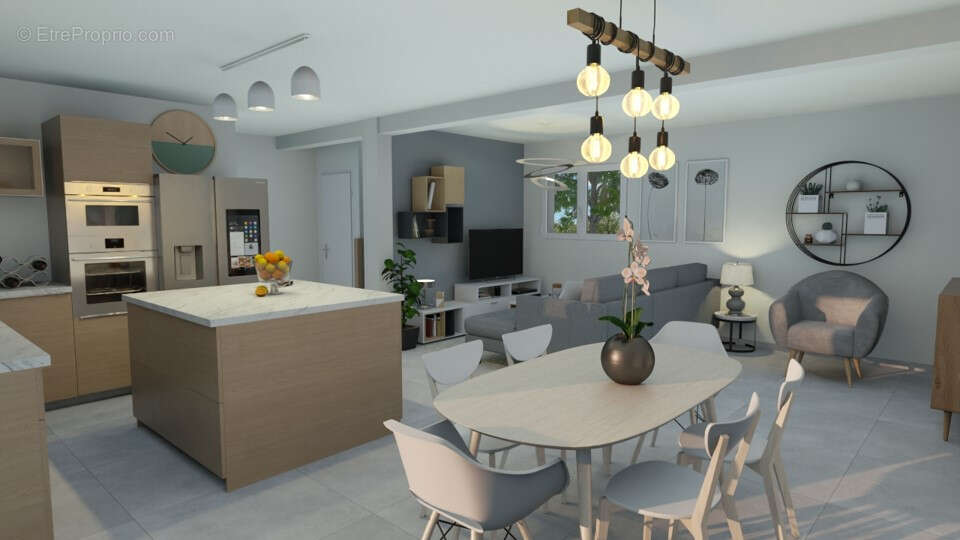 Terrain à VILLARD-BONNOT