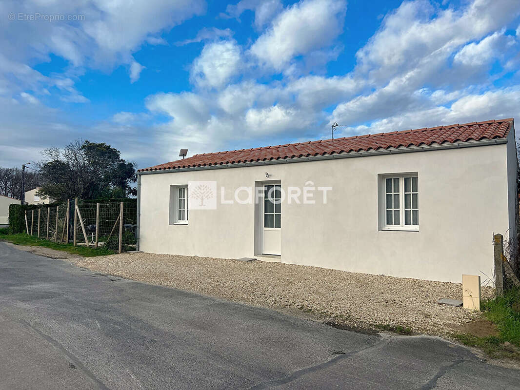 Maison à DOLUS-D&#039;OLERON