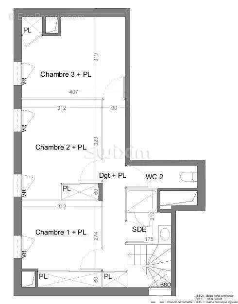 Appartement à VILLEURBANNE