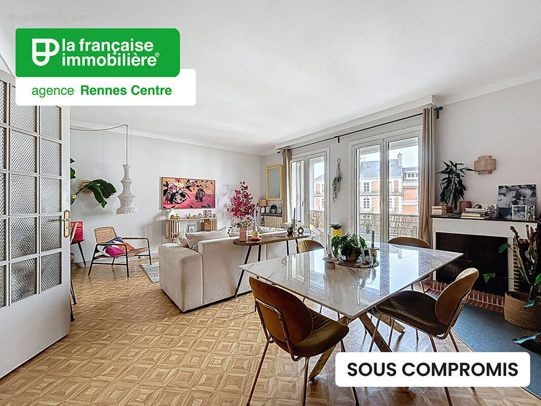 Appartement à RENNES