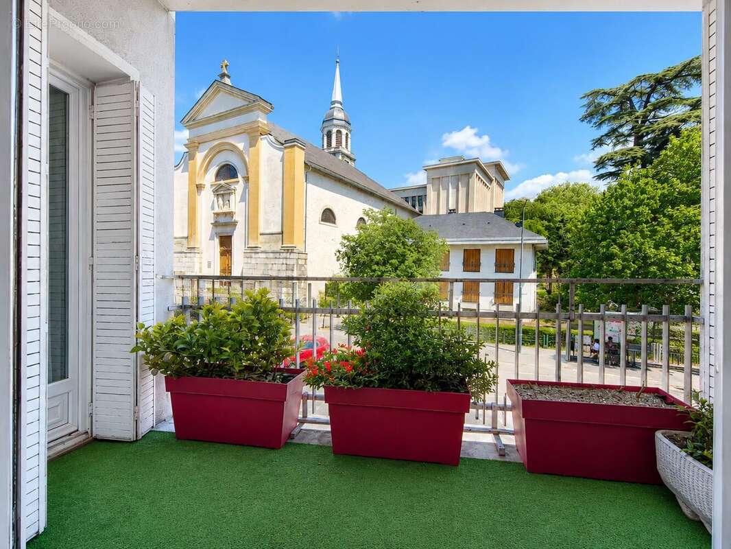 Appartement à CHAMBERY