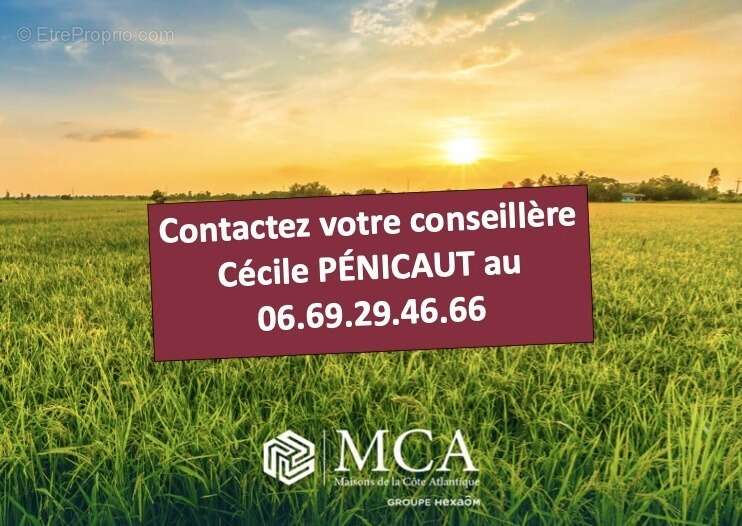 Terrain 755 m² à Gamarde-Les-Bains  - photo 2
