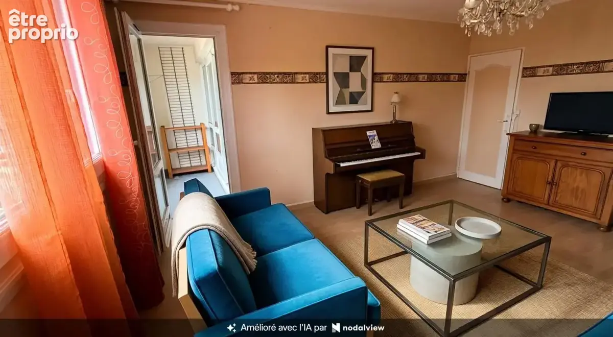 Appartement  3 pièces, 56 m², à 2  pas du centre ville de L Isle Adam - photo 4