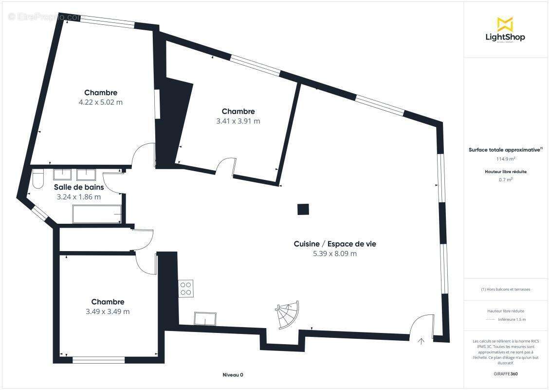 Appartement à ARPAJON