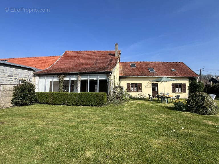 Maison à VILLERS-L'HOPITAL