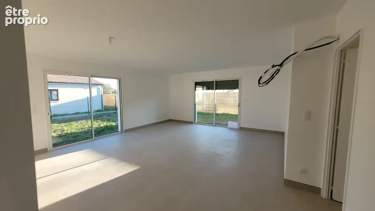Maison  neuve St Sulpice De Royan T4 avec garage sur 376m² - photo 11