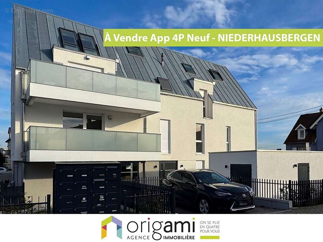 Appartement à NIEDERHAUSBERGEN