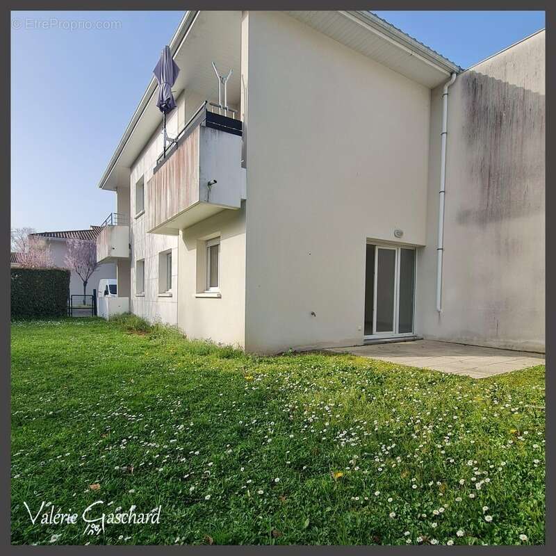 St Seurin sur l'isle - Appartement 69 m² 2 chambres+ jardin- possibilité vente à terme - photo 7