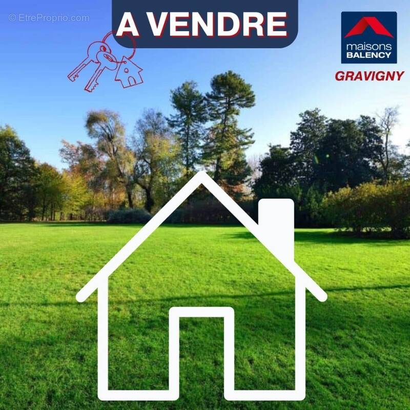 Terrain à VAUX-SUR-EURE