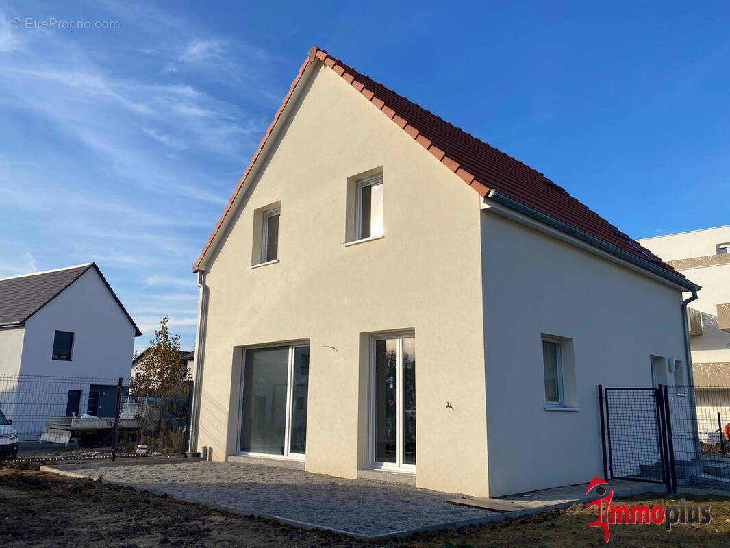 Maison à BLOTZHEIM