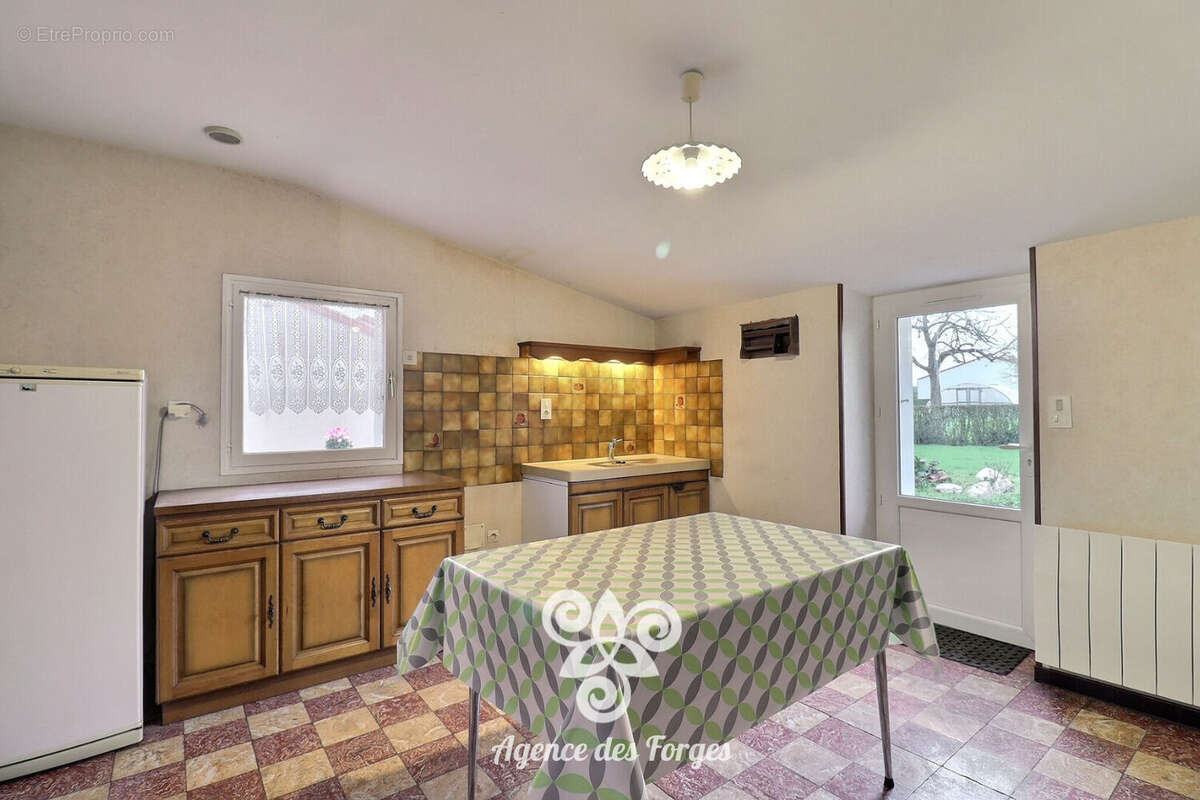 Maison à LA REMAUDIERE