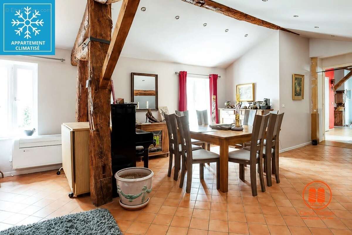 T4 de caractère de 145 m² - Climatisé (DPE : C) - photo 4