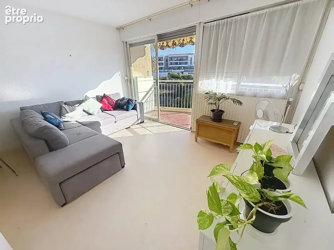 Cannes tassigny : vue mer grand studio residence seniors - photo 7
