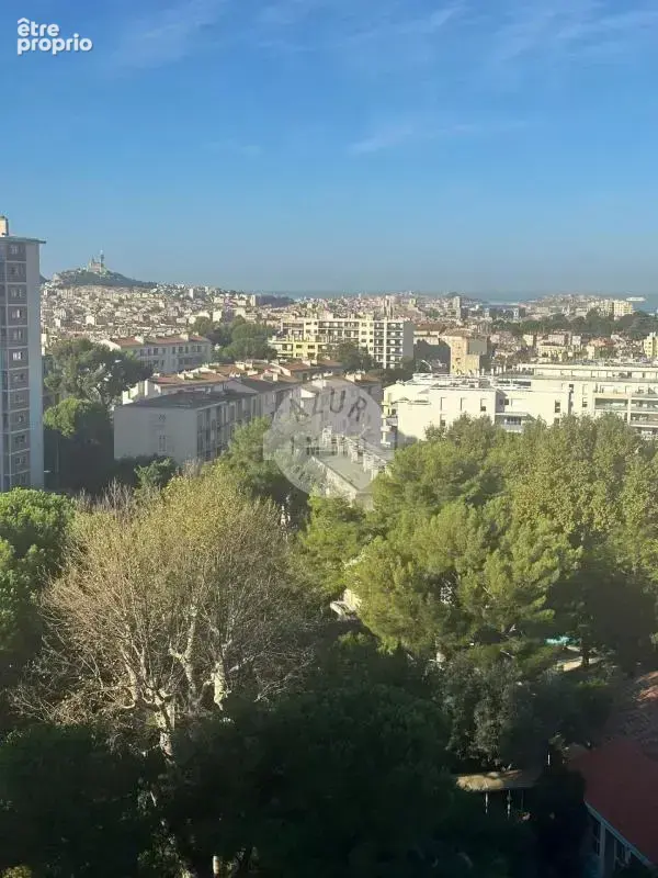 T3 duplex 55m² - vue dégagée - dpe d - rentabilité 7,3% - vendu loué (marseille 4e/12e) - photo 2