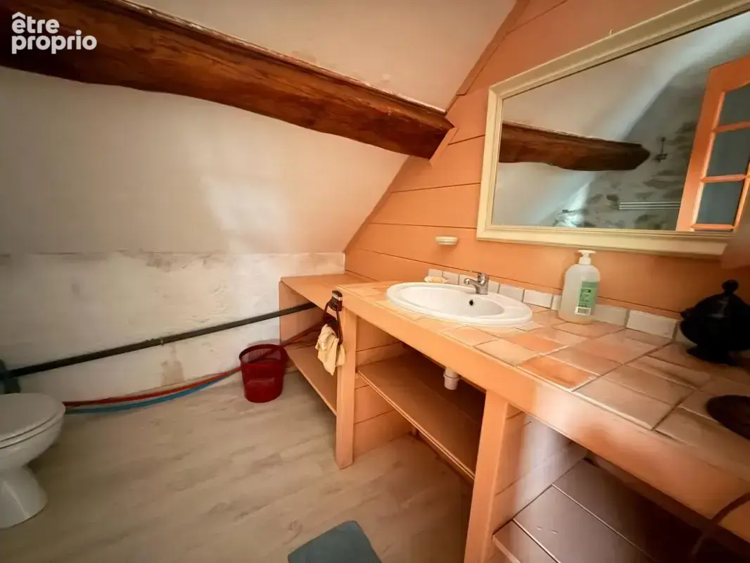 Propriété de caractère 284m² habitable, 5 chambres, annexe + grange sur terrain de 6885m² 179 900 € - photo 42