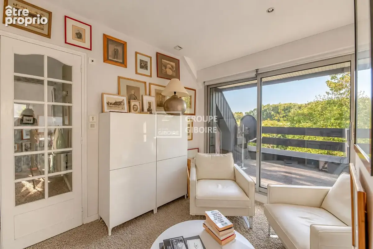 A VENDRE - Agence GIBOIRE de Rennes - Maison d'architecte de 230,91 m²  - Saint - Grégoire - Rennes métropole - photo 9