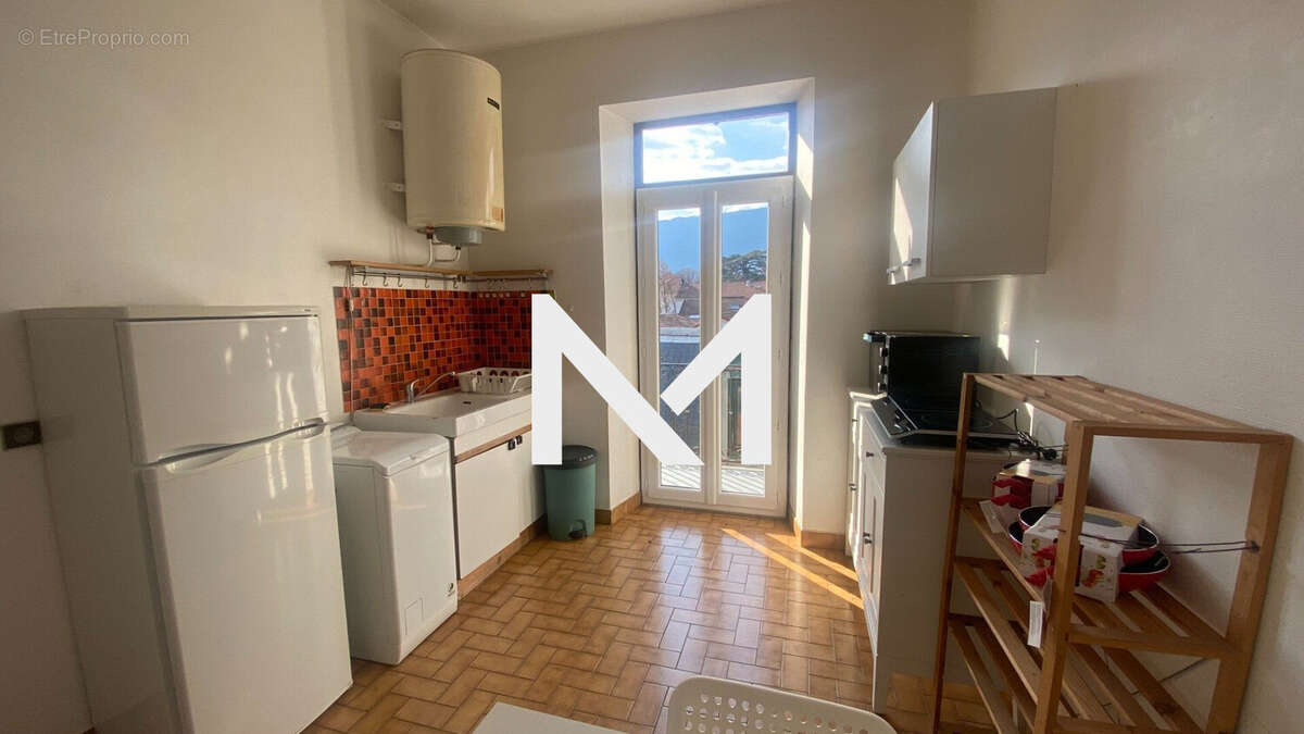 Cuisine - Appartement à GRENOBLE