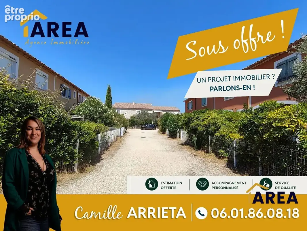 Appartement à MONTSEGUR-SUR-LAUZON