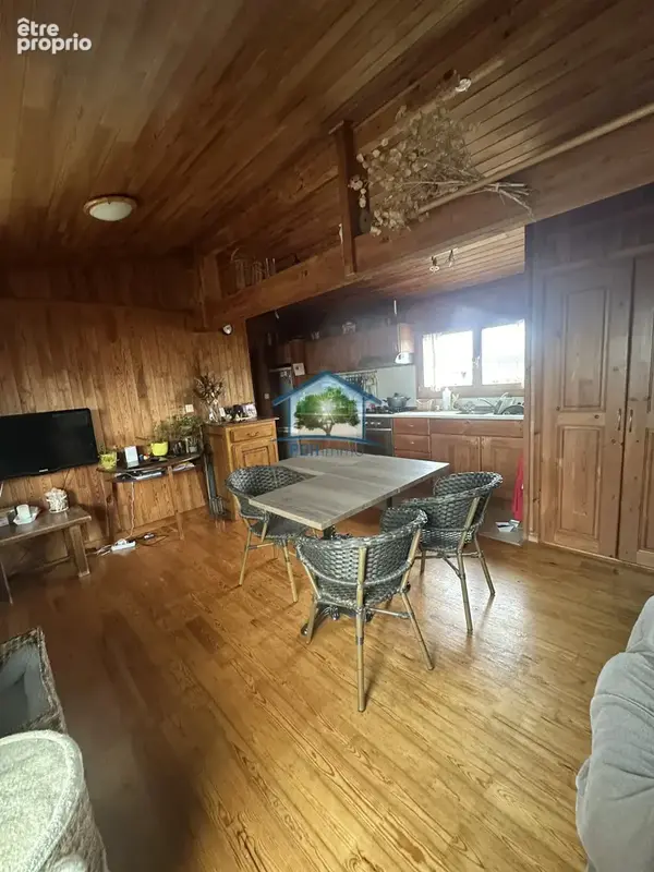 Chalet Bois meublé - photo 1