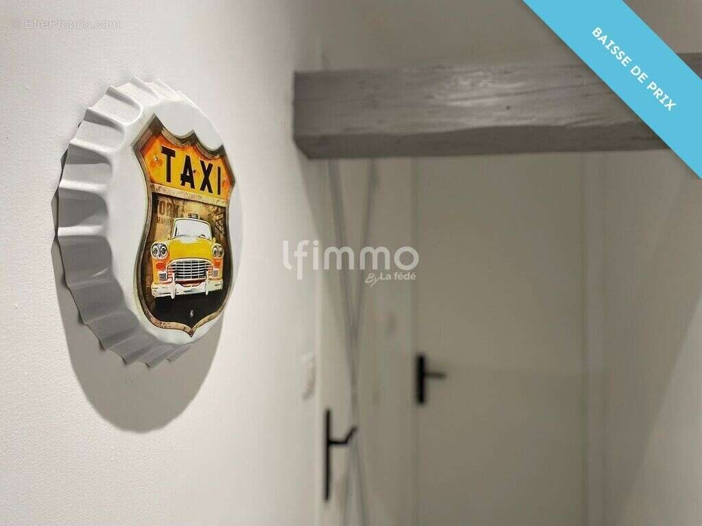 Maison de village rénovée - photo 12