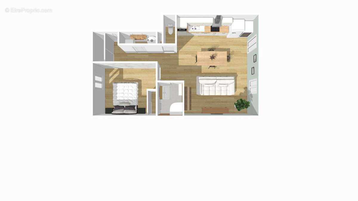 Appartement à GRAULHET