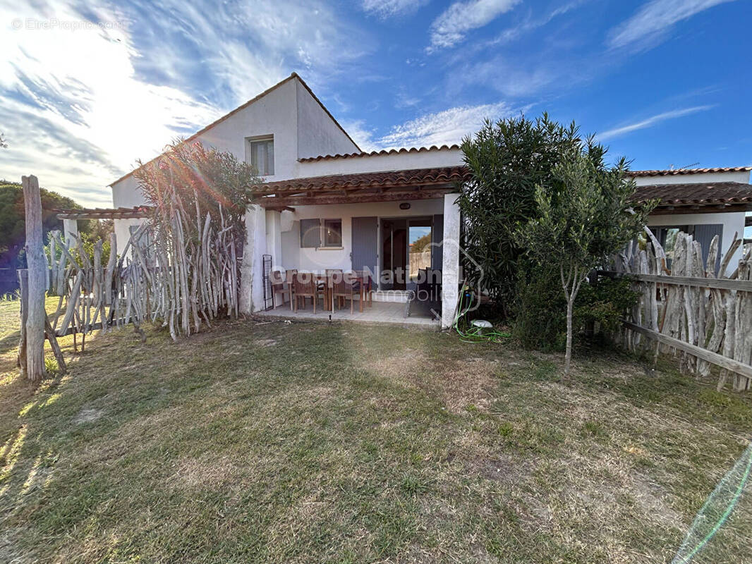 Maison à SAINTES-MARIES-DE-LA-MER