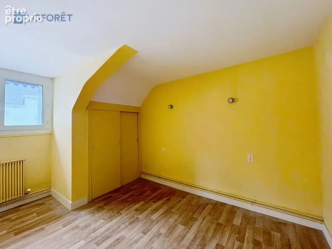 LOCMINE, Immeuble avec Local professionnel et appartement - photo 7