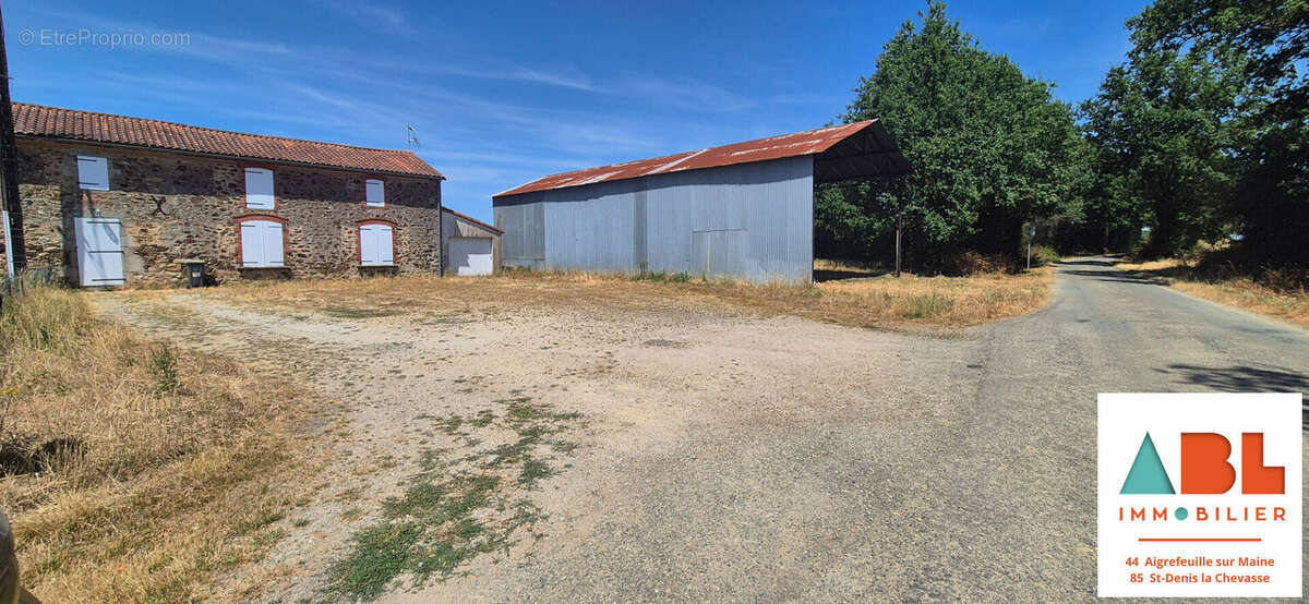 Longère + hangar 5488m² terrain - photo 8
